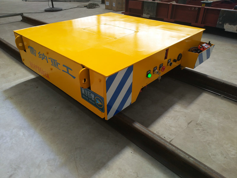 KPX Elektromos Flatbed Trolley
