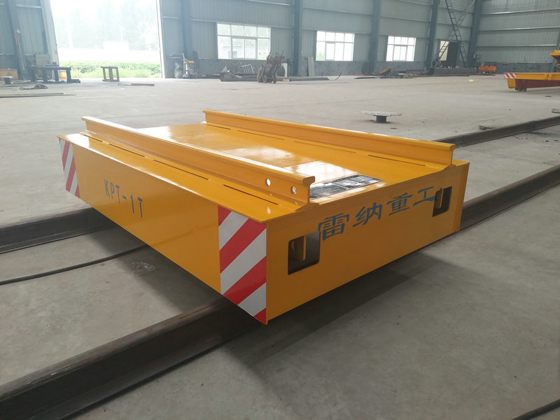 Cable Reel Powered Warehouse Flat Car a vasúton távirányítással