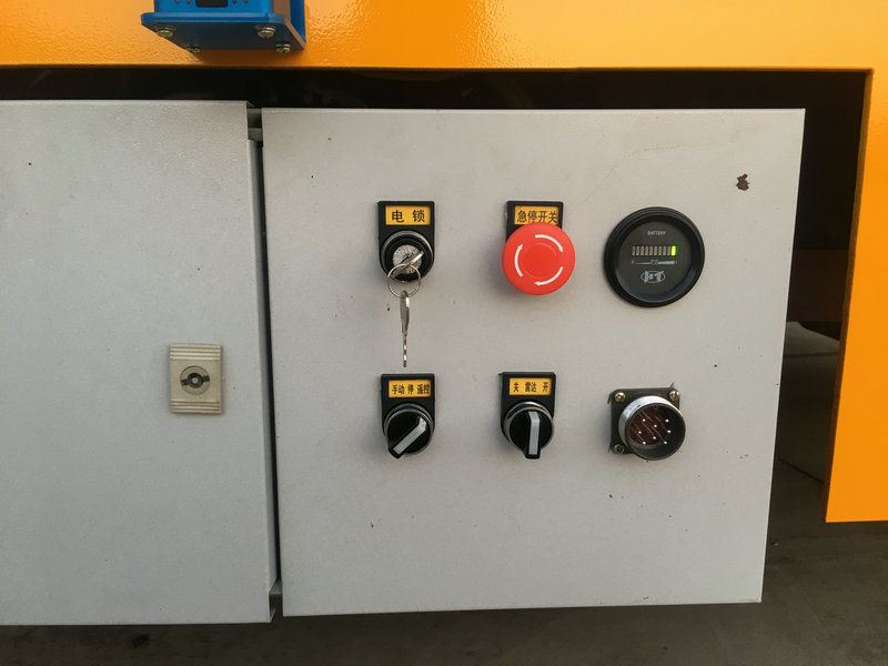 Die Mold mozgó akkumulátor Powered Trolley