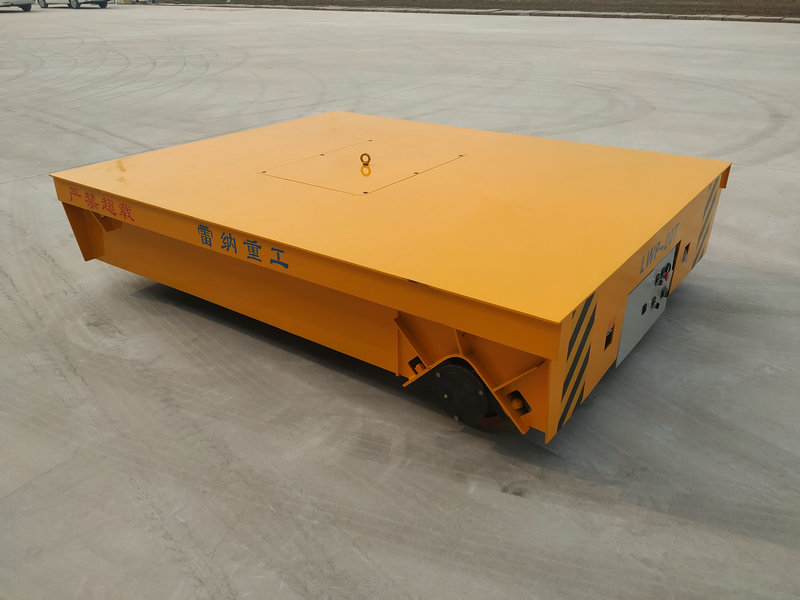 Elektromos nehéz teherautó 20 tonna Flat Bed Trolley