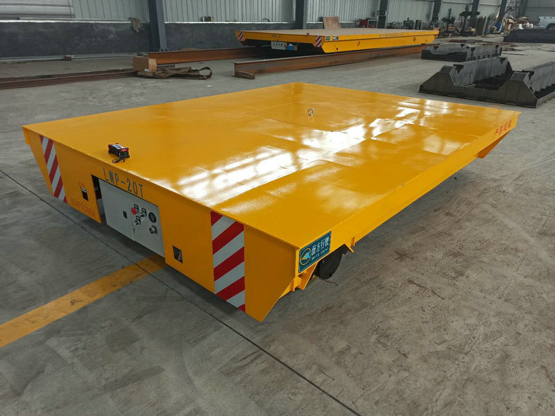 Elektromos nehéz teherautó 20 tonna Flat Bed Trolley