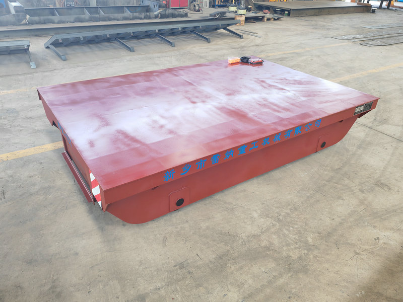 KPX 15 tonna elektromos vasúti lapos kocsi