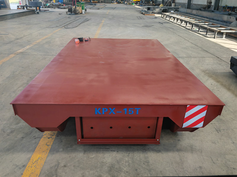 KPX 15 tonna elektromos vasúti lapos kocsi