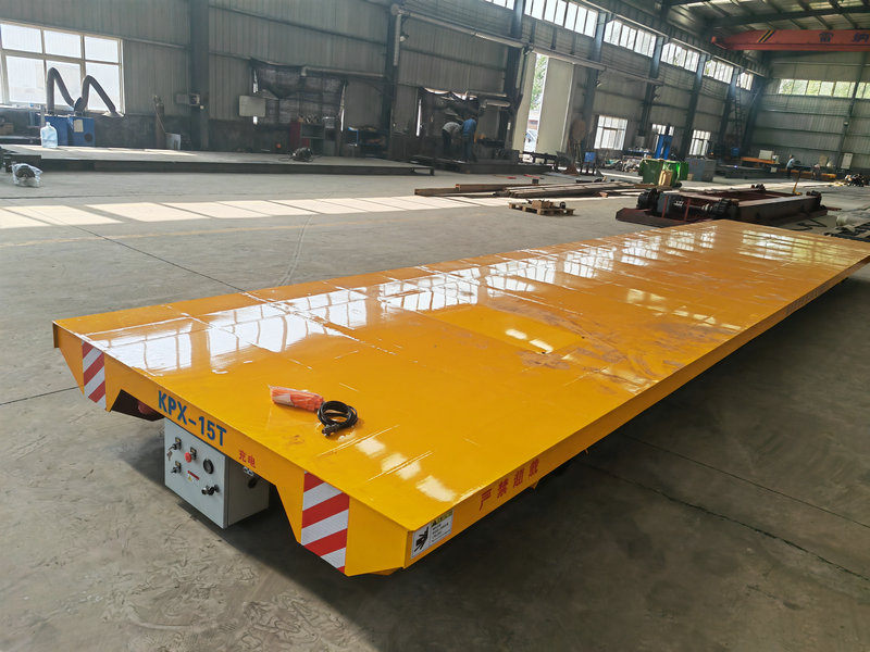 Vasúti anyagtranszfer trolley