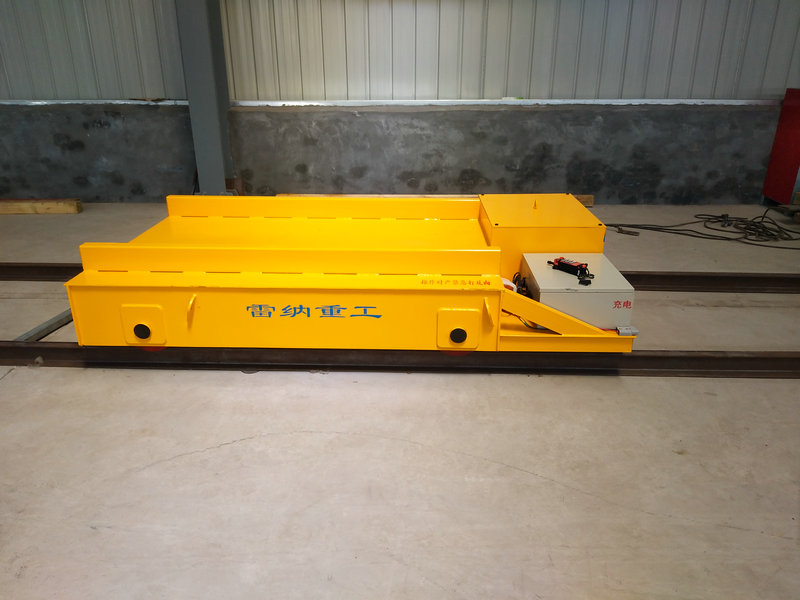 Railway Plate Transzfer Trolley