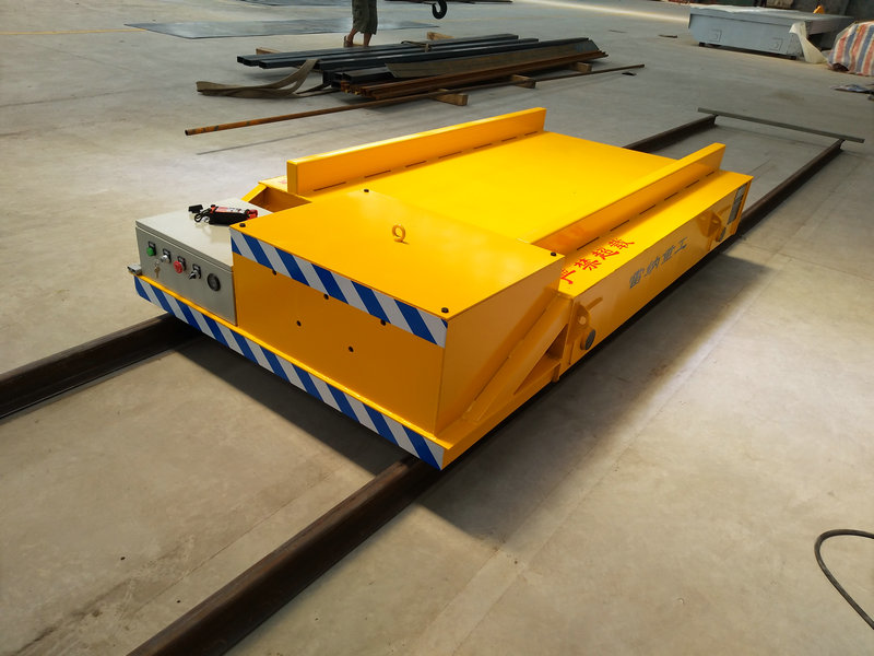 Railway Plate Transzfer Trolley