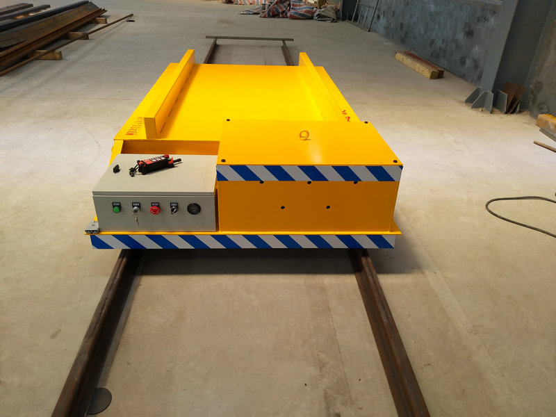 Railway Plate Transzfer Trolley