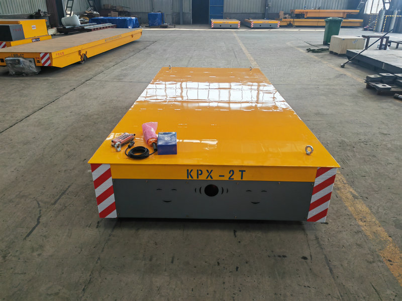 Távirányító Heavy Duty Rail Guided Transfer Trolley