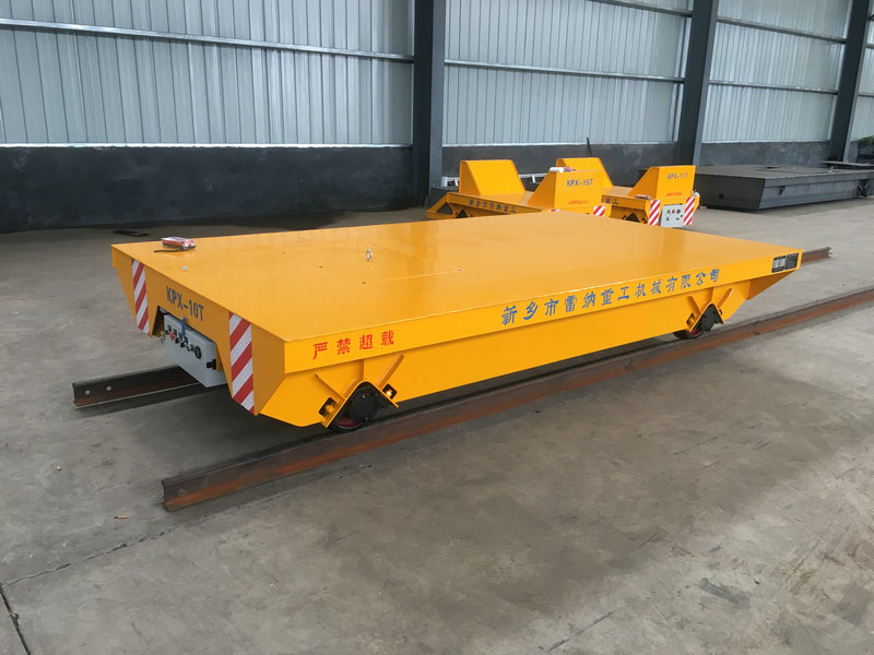 Heavy Duty Rail Powered Flat Trolley közlekedési kosár
