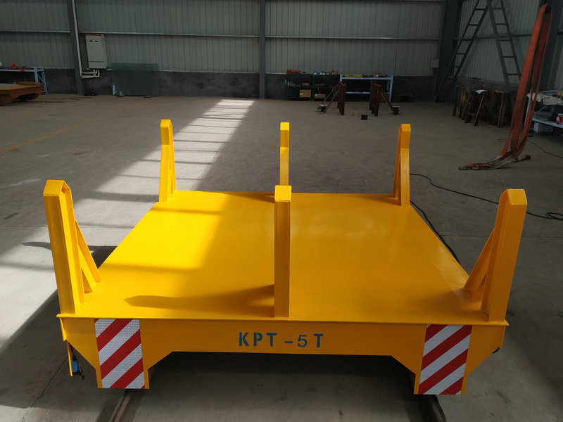Cable Drum Powered Rail Ladle átviteli kosár acélgyárban