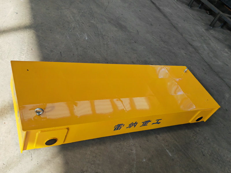 Unpowered vasúti transzfer trolley