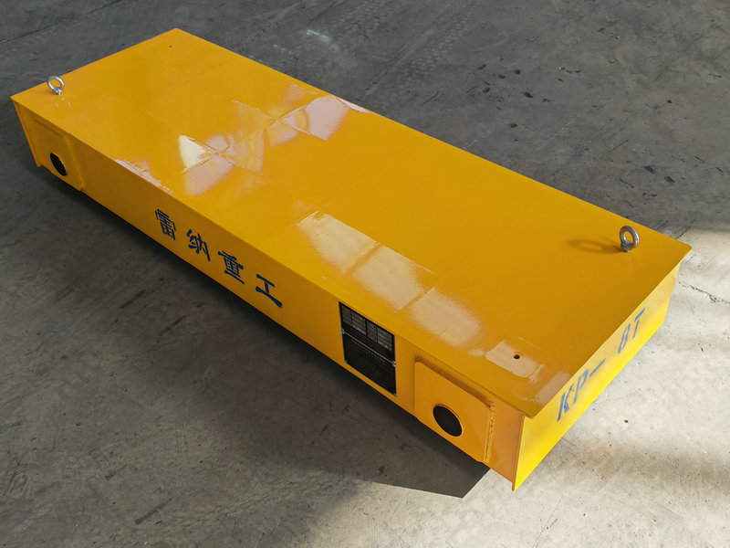 Unpowered vasúti transzfer trolley