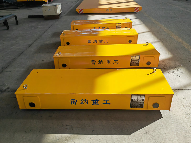 Unpowered vasúti transzfer trolley