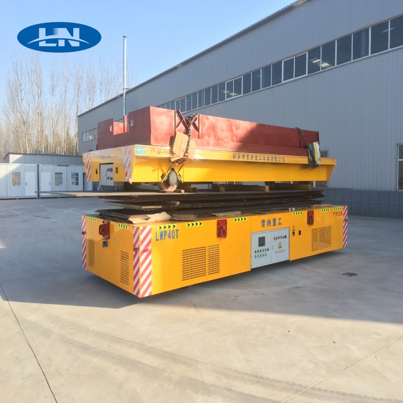 Hogyan működik egy nyomkövetés nélküli elektromos átviteli kocsi